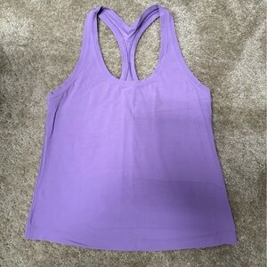 Lulu lemon Lavender Align Tank